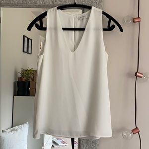 Babaton White Tank